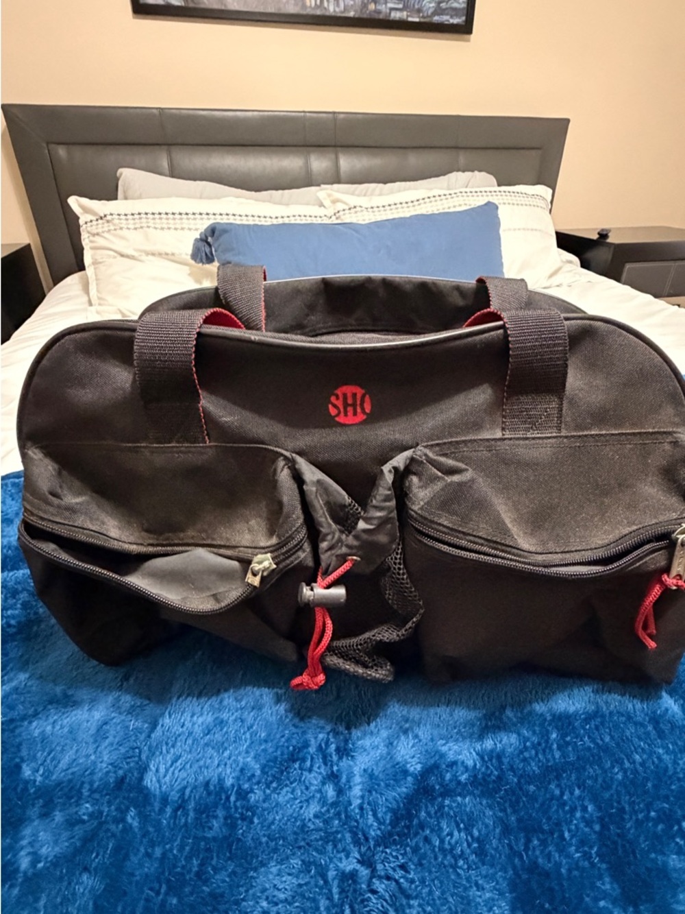 Showtime duffel bag